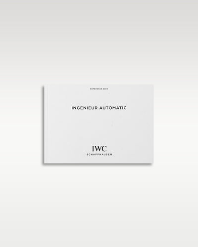 2025 blue dial IWC Ingenieur Automatic 40 IW328907 | Grand Caliber USA