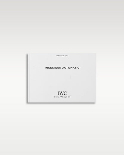 2025 blue dial IWC Ingenieur Automatic 40 IW328907 | Grand Caliber USA