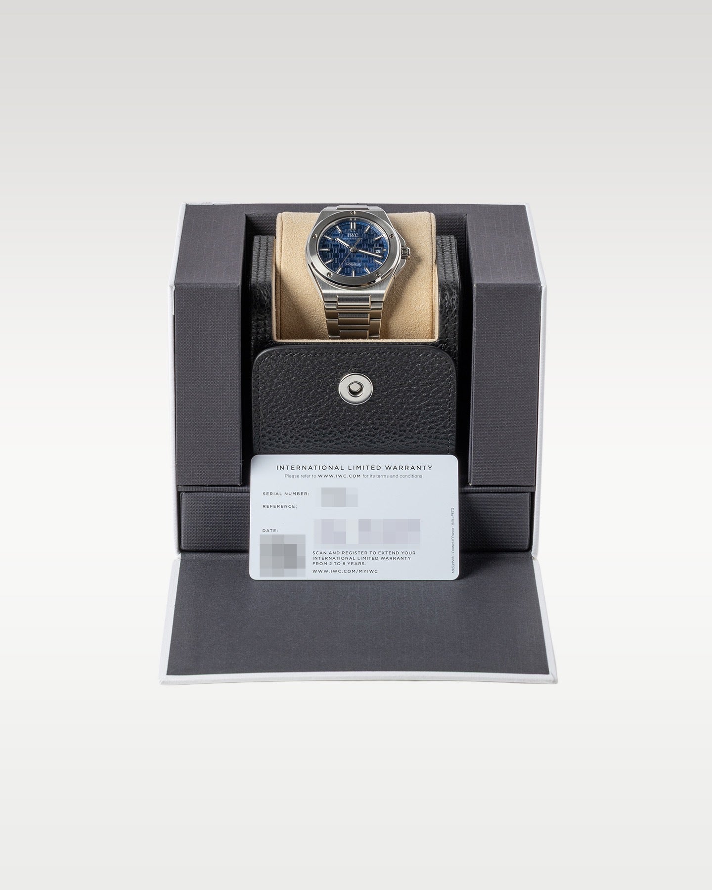 2025 blue dial IWC Ingenieur Automatic 40 IW328907 | Grand Caliber USA