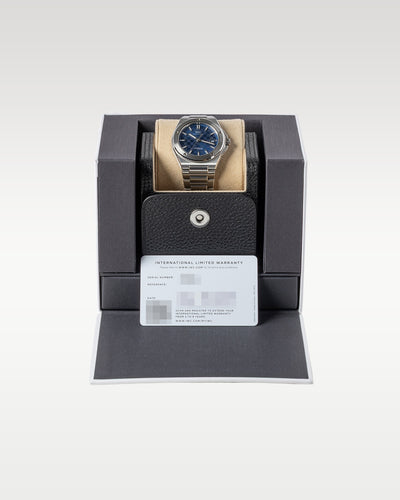 2025 blue dial IWC Ingenieur Automatic 40 IW328907 | Grand Caliber USA