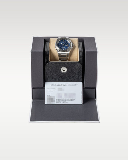 2025 blue dial IWC Ingenieur Automatic 40 IW328907 | Grand Caliber USA