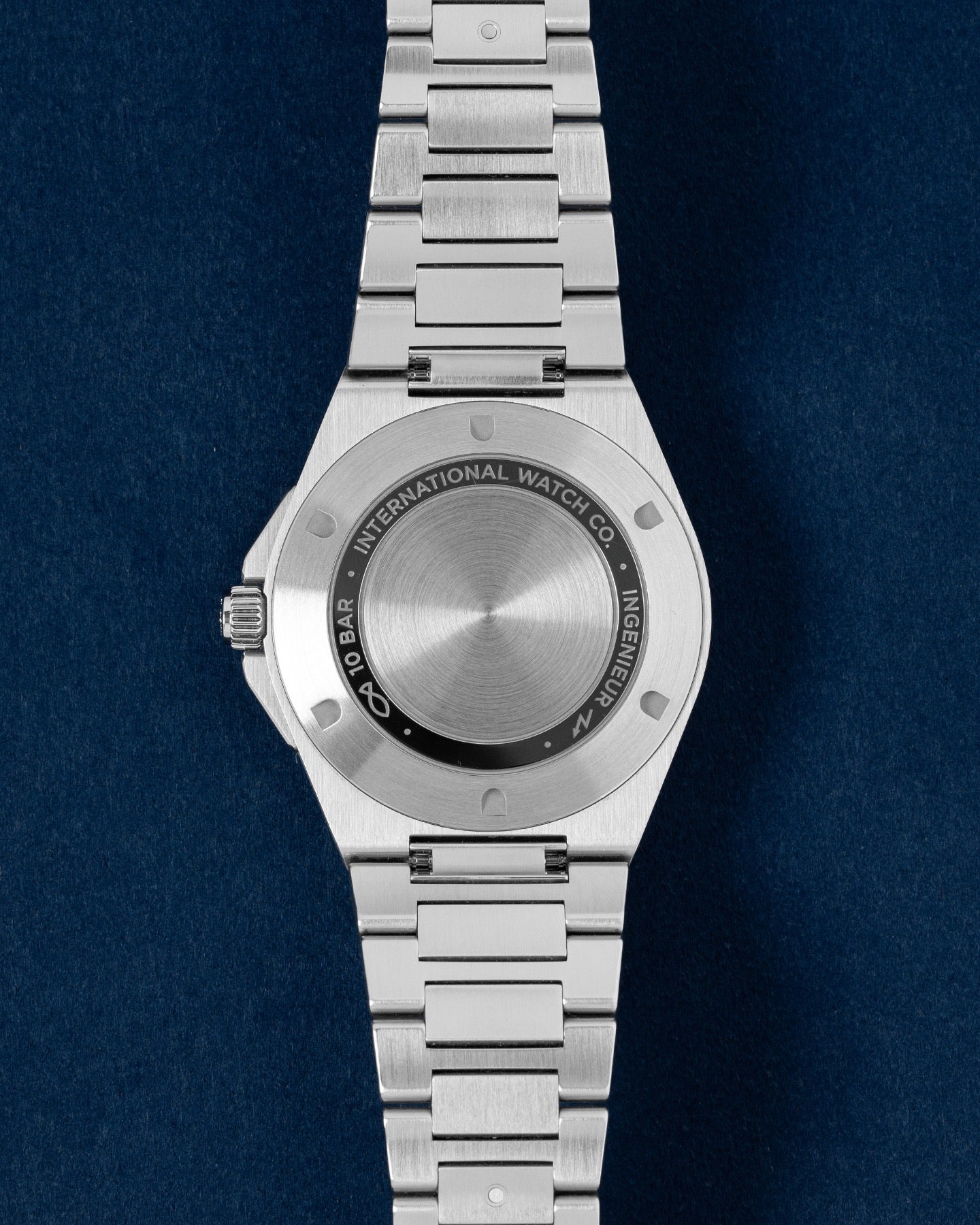 Aqua IWC Ingenieur Automatic 40 IW328903 | Grand Caliber Watches USA