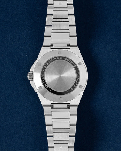 Aqua IWC Ingenieur Automatic 40 IW328903 | Grand Caliber Watches USA