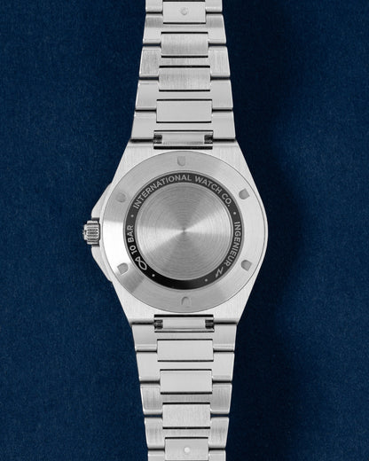 Aqua IWC Ingenieur Automatic 40 IW328903 | Grand Caliber Watches USA