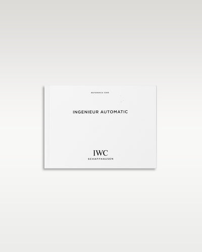 Aqua IWC Ingenieur Automatic 40 IW328903 | Grand Caliber Watches USA