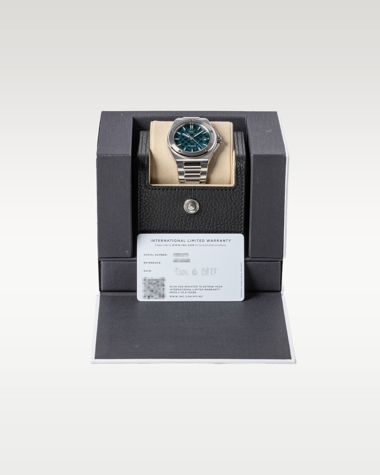 Aqua IWC Ingenieur Automatic 40 IW328903 | Grand Caliber Watches USA