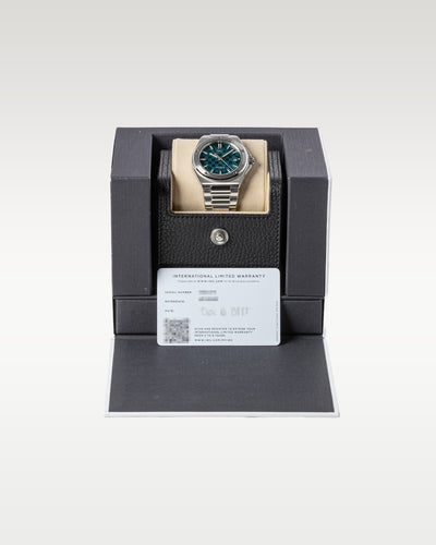 Aqua IWC Ingenieur Automatic 40 IW328903 | Grand Caliber Watches USA