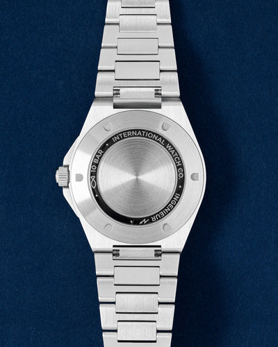 Aqua dial IWC Ingenieur Automatic IW328903 | Grand Caliber Men's Watches