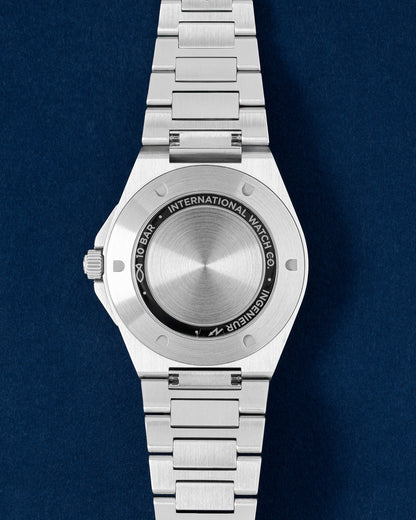 Aqua dial IWC Ingenieur Automatic IW328903 | Grand Caliber Men's Watches