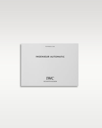 Aqua dial IWC Ingenieur Automatic IW328903 | Grand Caliber Men's Watches