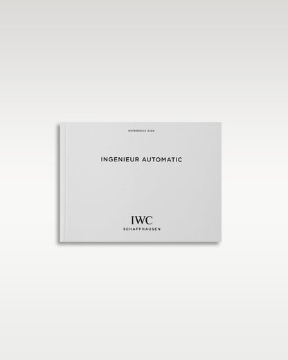 Aqua dial IWC Ingenieur Automatic IW328903 | Grand Caliber Men's Watches
