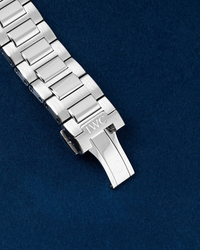 Aqua dial IWC Ingenieur Automatic IW328903 | Grand Caliber Men's Watches