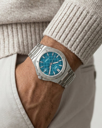 Aqua IWC Ingenieur Automatic 40 IW328903 | Grand Caliber Watches USA