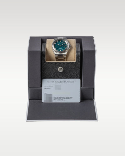 Aqua dial IWC Ingenieur Automatic IW328903 | Grand Caliber Men's Watches