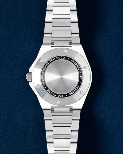 2023 Steel Aqua IWC Ingenieur IW328903 Watch | Grand Caliber Dallas