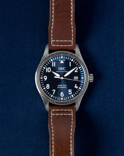 2017 IWC Le Petit Prince Mark XVIII IW327004 | Grand Caliber Dallas, TX