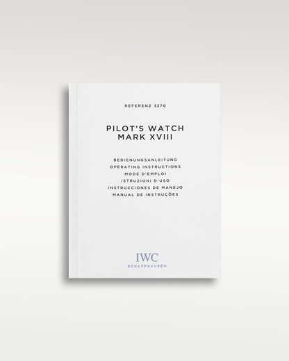 2017 IWC Le Petit Prince Mark XVIII IW327004 | Grand Caliber Dallas, TX