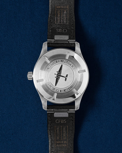 40mm Blue IWC Mark XX IW328203 | Grand Caliber Dallas, Texas