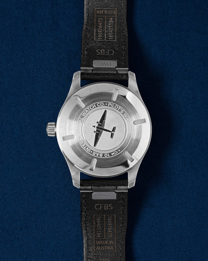 40mm Blue IWC Mark XX IW328203 | Grand Caliber Dallas, Texas