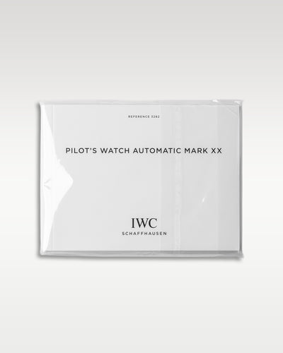 40mm Blue IWC Mark XX IW328203 | Grand Caliber Dallas, Texas