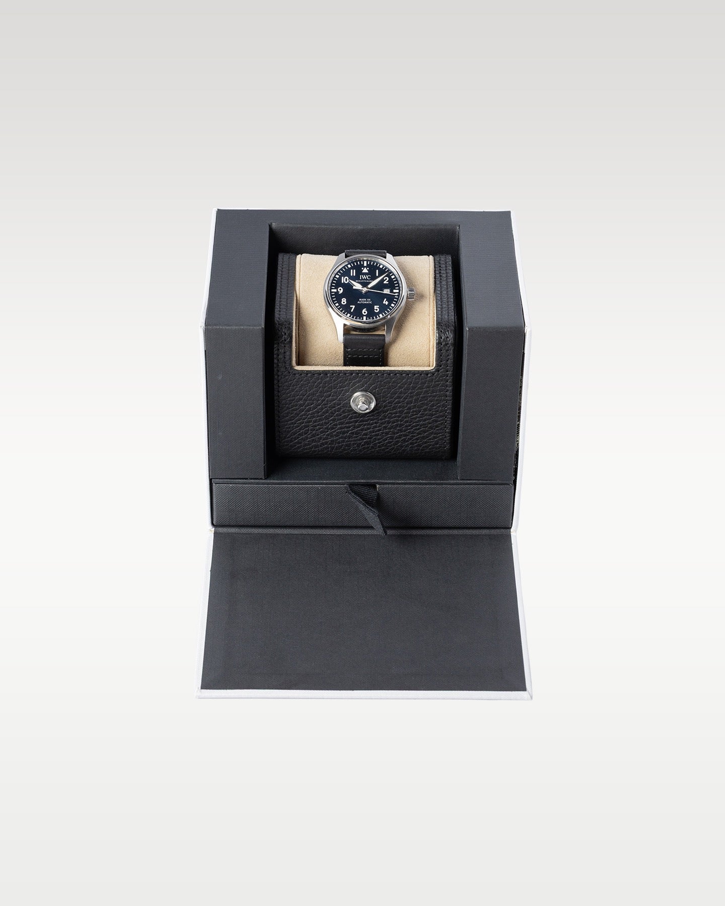 40mm Blue IWC Mark XX IW328203 | Grand Caliber Dallas, Texas