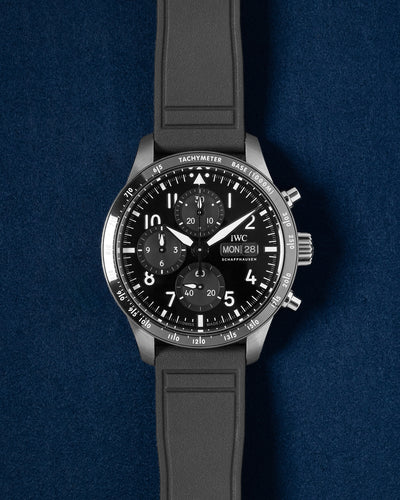 IWC Performance Chronograph 41 AMG IW388305 Pilot's Watch | Grand Caliber Dallas