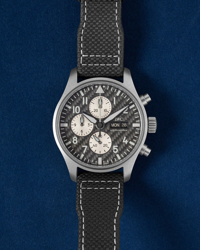 IWC Pilot’s Watch Chronograph Edition 43 “AMG” IW377903 | Grand Caliber Watches