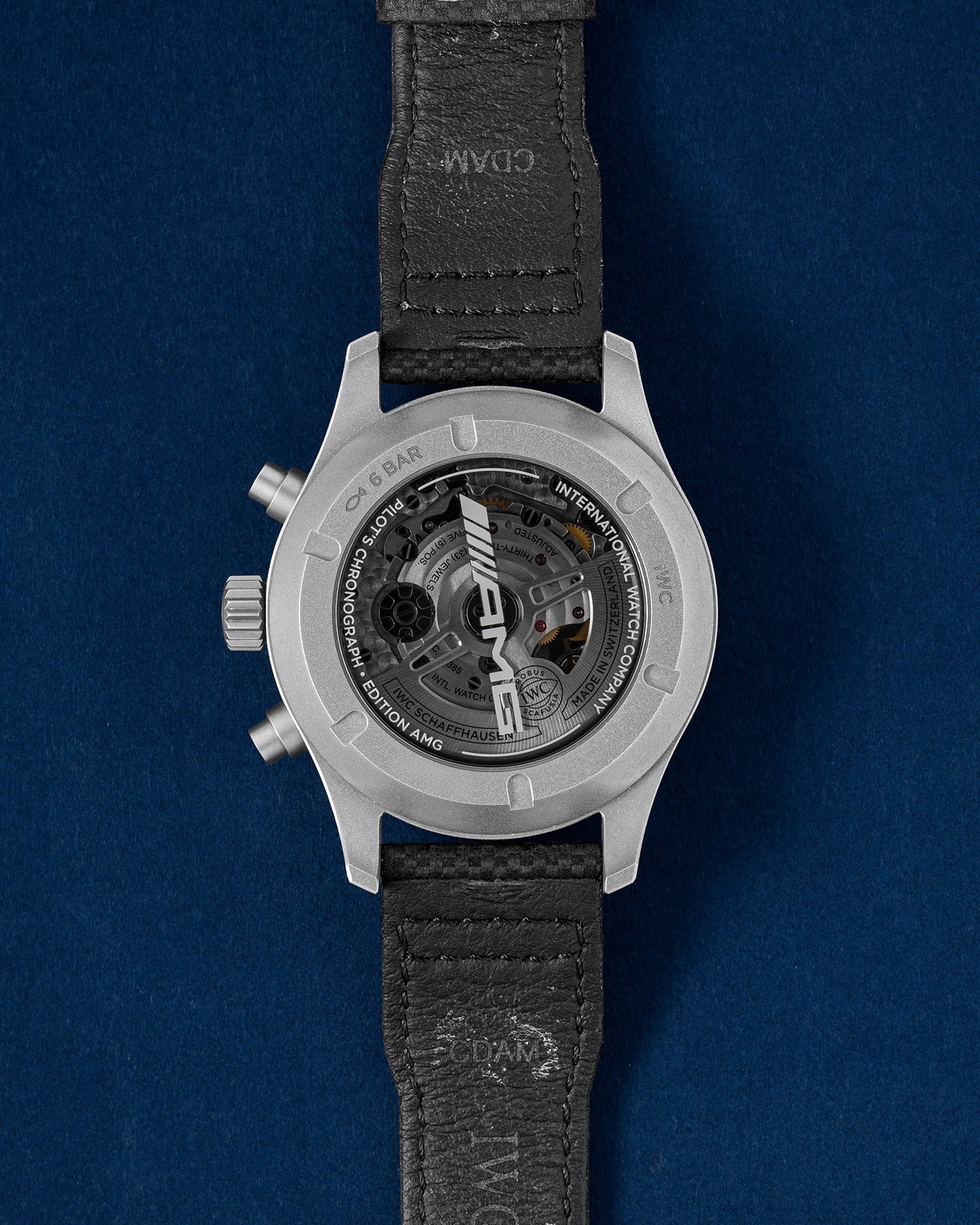 IWC Pilot's Watch Chronograph AMG Edition IW377903 – Grand Caliber