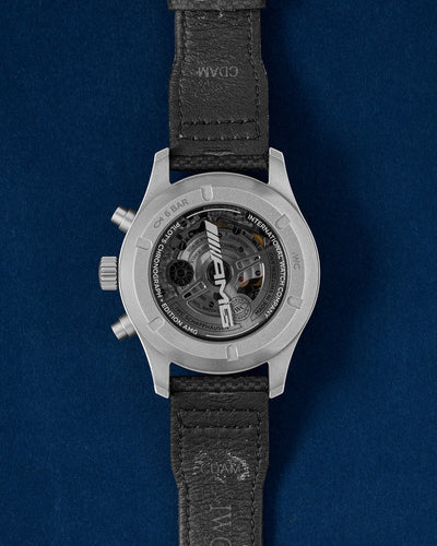 IWC Pilot’s Watch Chronograph Edition 43 “AMG” IW377903 | Grand Caliber Watches