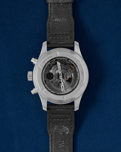 IWC Pilot’s Watch Chronograph Edition 43 “AMG” IW377903 | Grand Caliber Watches