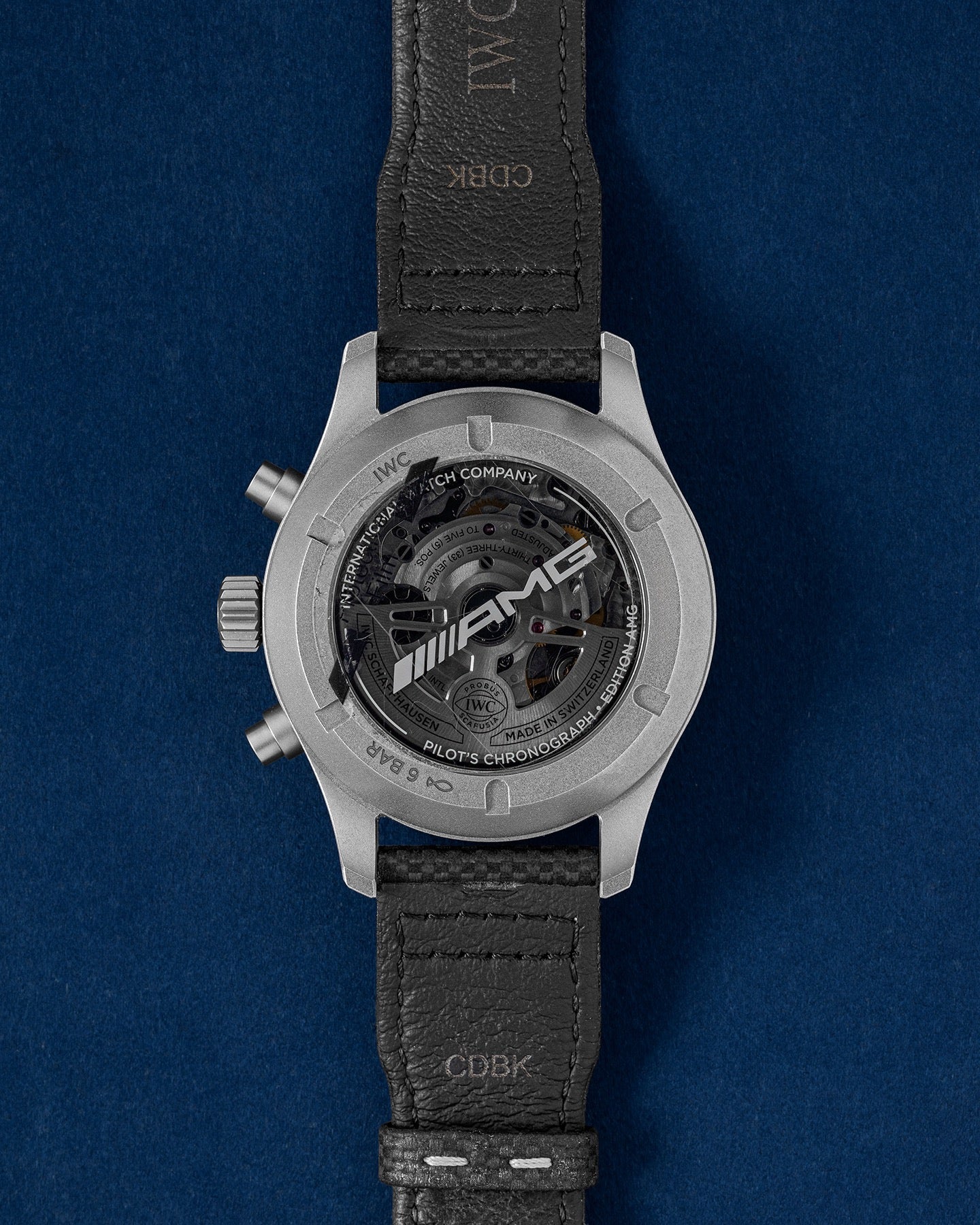 IWC Pilot's Watch Chronograph Edition AMG IW377903 – Grand Caliber