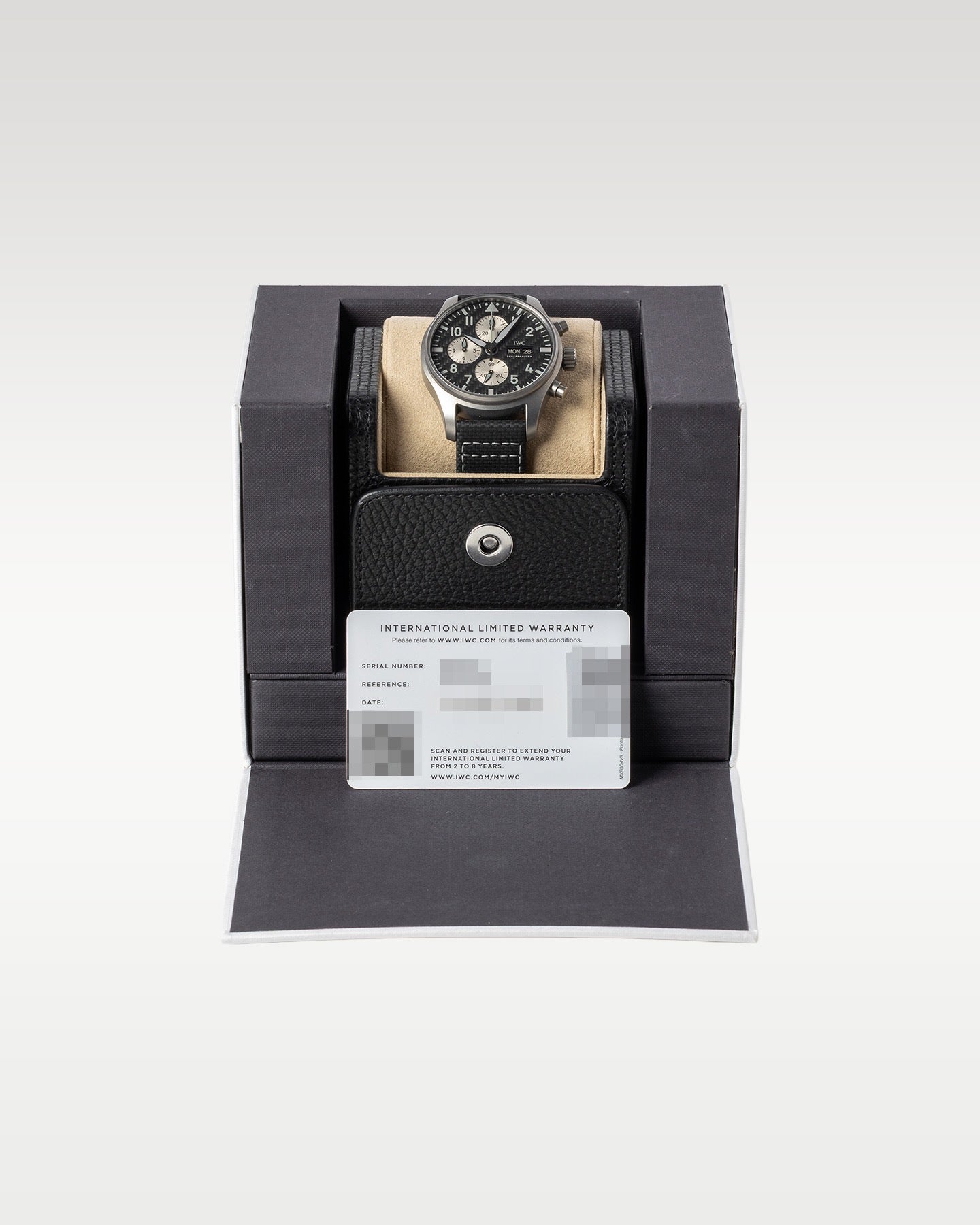 IWC Pilot’s Watch Chronograph Edition 43 “AMG” IW377903 | Grand Caliber Watches