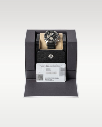 IWC Pilot’s Watch Chronograph Edition 43 “AMG” IW377903 | Grand Caliber Watches