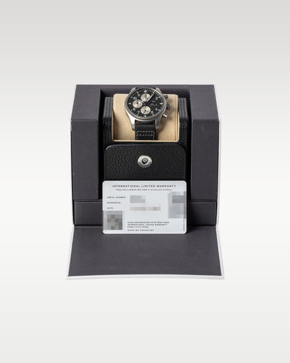 IWC Pilot’s Watch Chronograph Edition 43 “AMG” IW377903 | Grand Caliber Watches