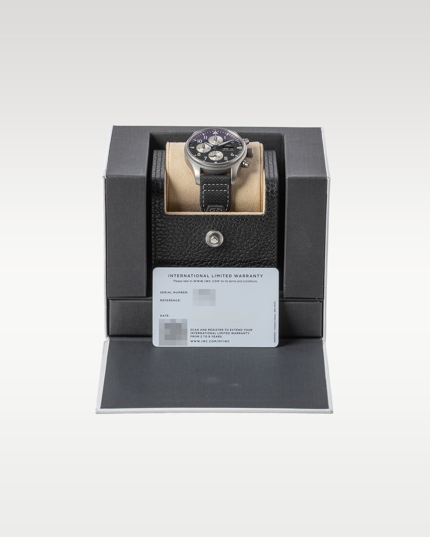 IWC Pilot's Watch Chronograph Edition AMG IW377903 – Grand Caliber