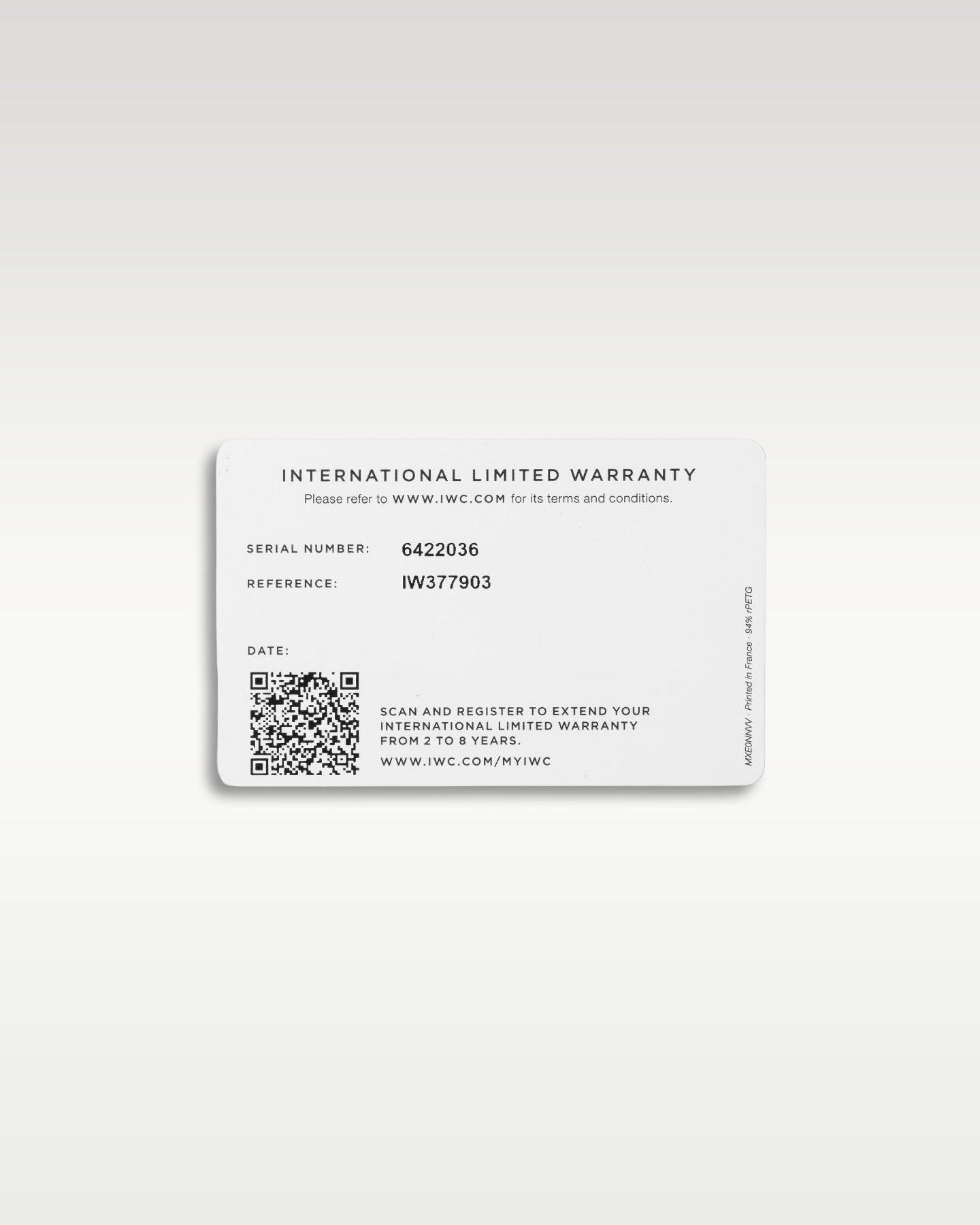 IWC Pilot’s Watch Chronograph Edition "AMG" IW377903 | Grand Caliber Texas