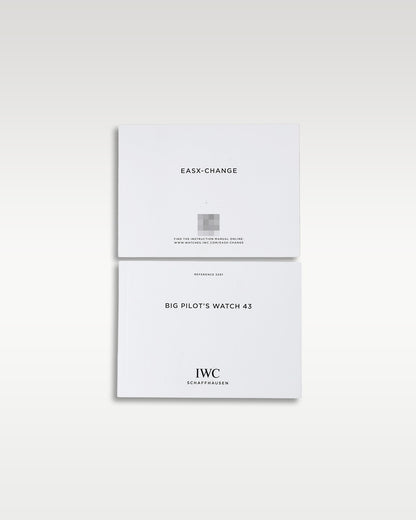IWC Pilot’s Watch Chronograph Edition 43 “AMG” IW377903 | Grand Caliber Watches