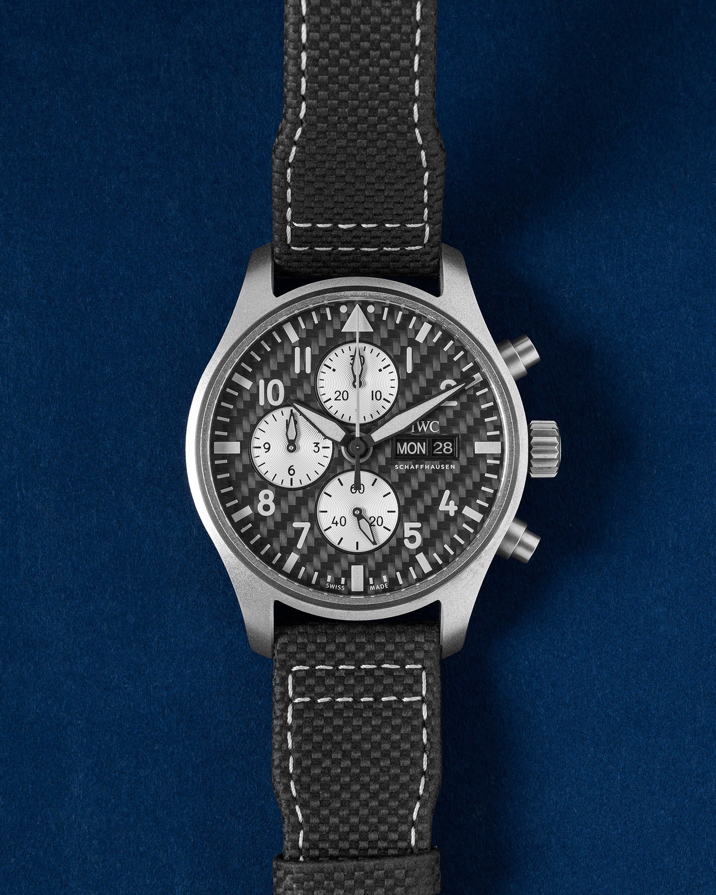 IWC Pilot’s Watch Chronograph Edition "AMG" IW377903 | Grand Caliber Texas