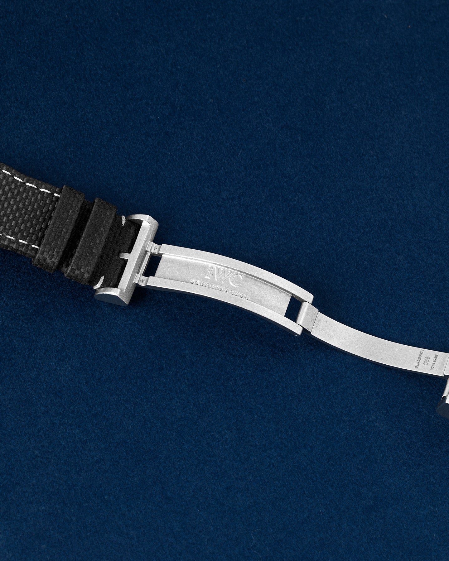 IWC AMG クロノグラフ IW377903 XL ストラップ 21mm パイロット