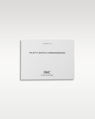 IWC Pilot’s Watch Chronograph Edition "AMG" IW377903 | Grand Caliber Texas