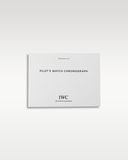 IWC Pilot’s Watch Chronograph Edition "AMG" IW377903 | Grand Caliber Texas