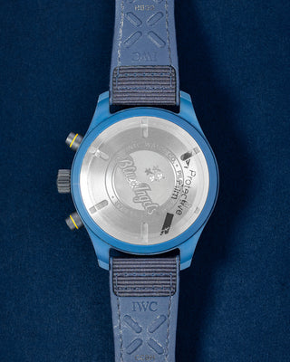 IWC Pilot Chronograph Blue Angels Edition IW389109