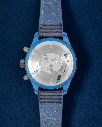 IWC Pilot Chronograph Blue Angels Edition IW389109
