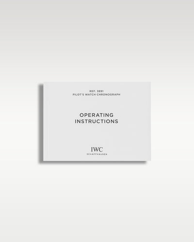 IWC Pilot Chronograph Blue Angels Edition IW389109