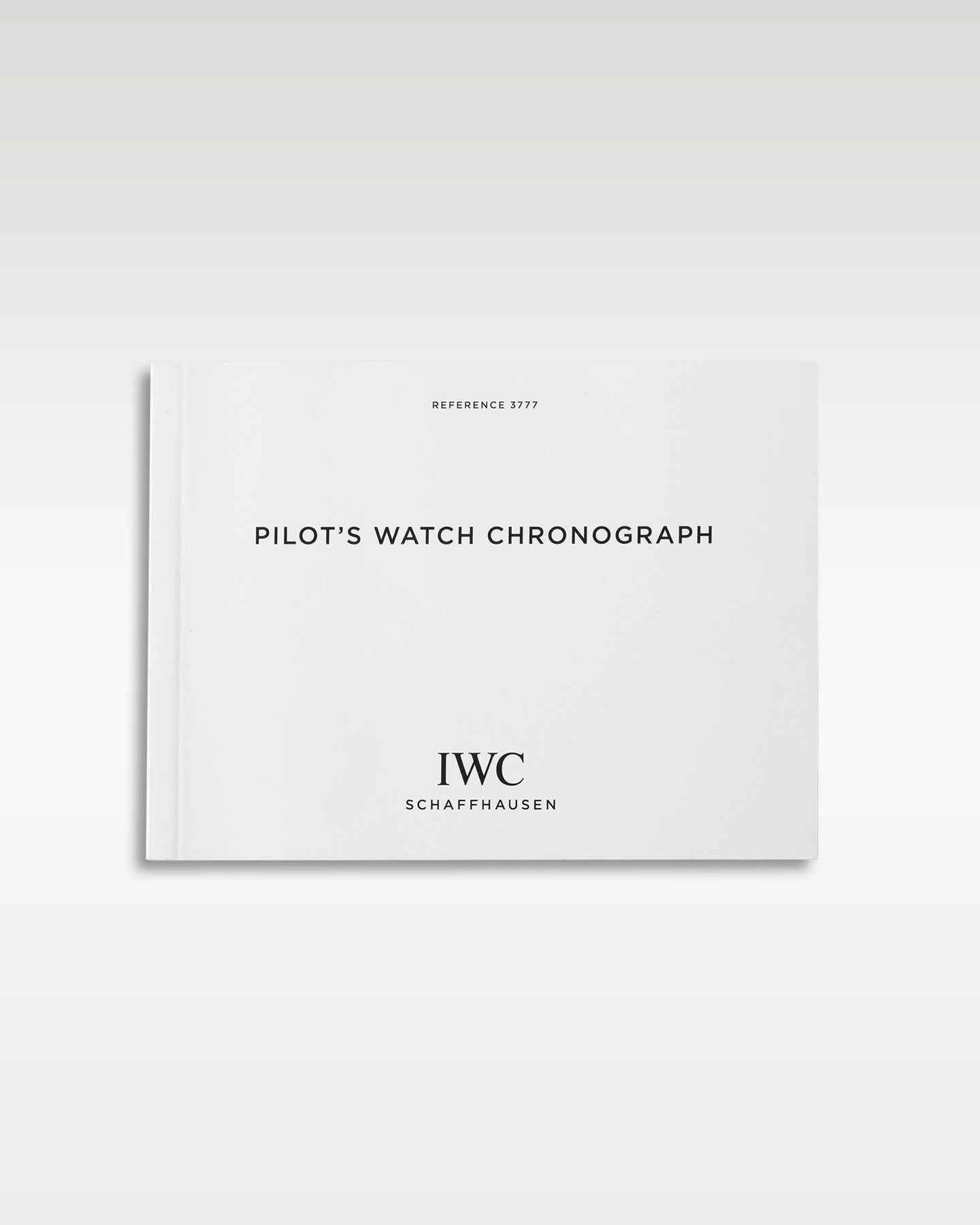 IWC Pilot Chronograph IW377709