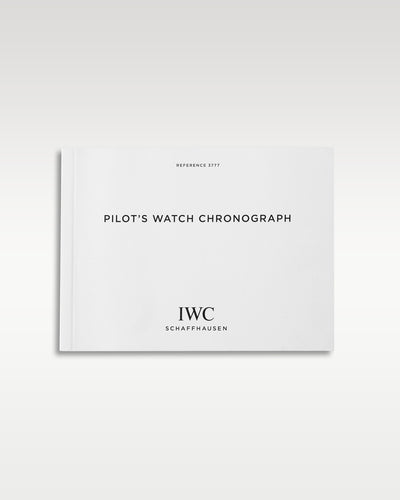 IWC Pilot Chronograph IW377709