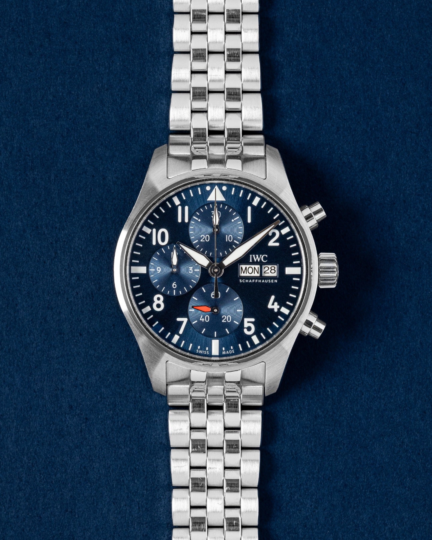 IWC Pilot Chronograph 41 IW388102 | Grand Caliber Dallas, Texas