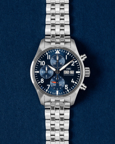 IWC Pilot Chronograph 41 IW388102 | Grand Caliber Dallas, Texas