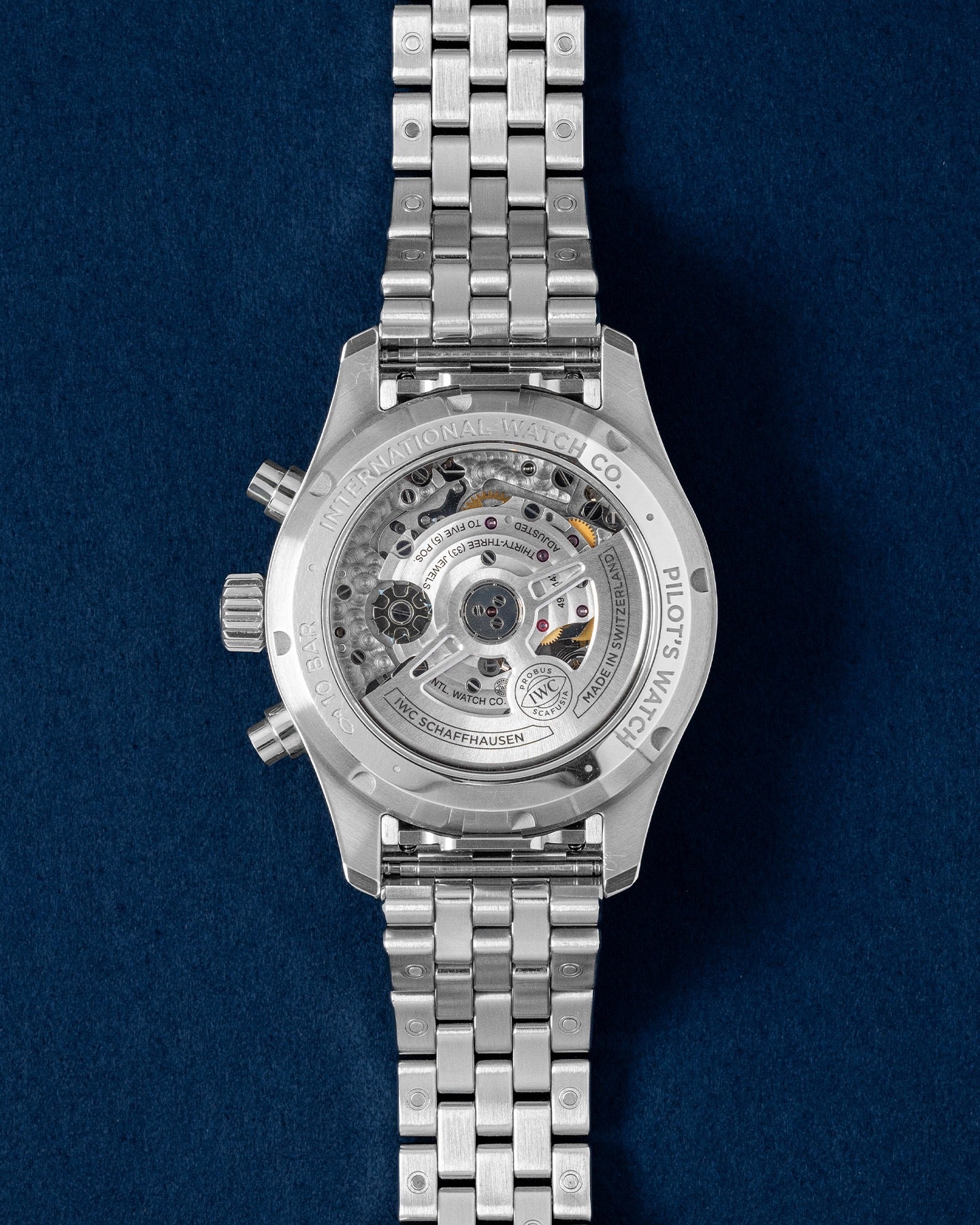 IWC Pilot Chronograph 41 IW388102 | Grand Caliber Dallas, Texas