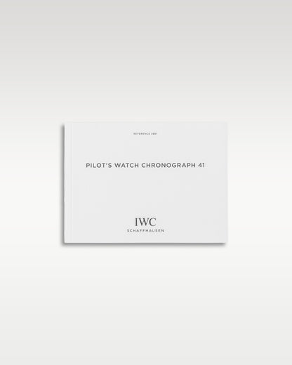 IWC Pilot Chronograph IW388108